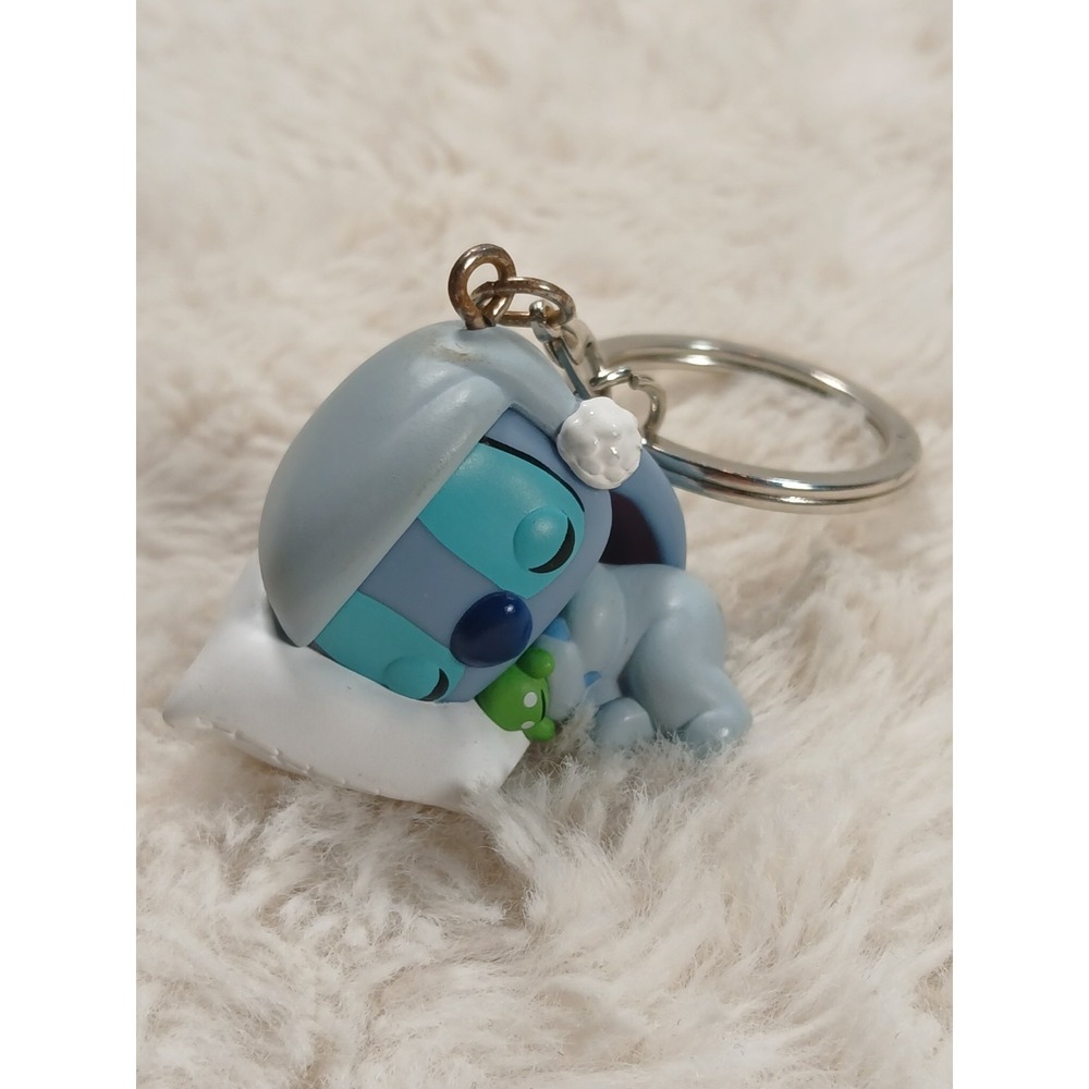 Funko Pop Pocket DISNEY LILO & STITCH  SLEEPING STITCH KEYCHAIN HT